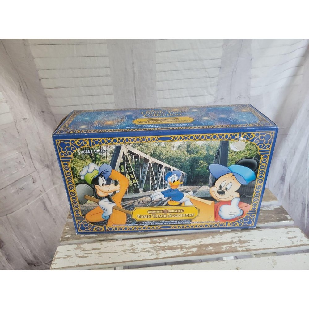 Disney train track toy accessory world theme park
